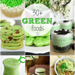 Green Food for St. Patrick's Day