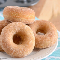 Baked Cinnamon Sugar Donuts Recipe