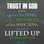 Ponderize- Trust in God