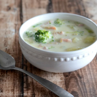 Ham Broccoli Soup Recipe