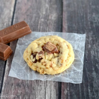 Chocolate Chip Kit Kat Cookies Recipe