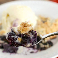 Best Blueberry Dump Cake (with pineapple)