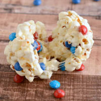 Best Ever Marshmallow Popcorn Balls Recipe