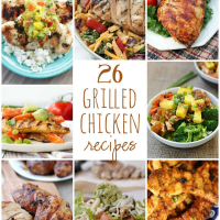 26 Grilled Chicken Recipes