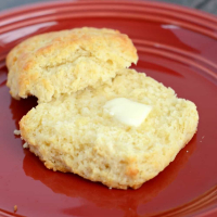 Super Easy Melted Butter Biscuits
