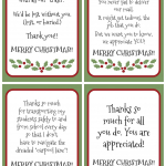 Free Printable Gratitude Christmas Gift Tags - Light the World