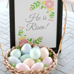 Easter Egg Resurrection Lesson - He Is Risen Printable