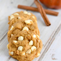 Pumpkin Spice Cookies with Pudding