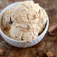 Peanut Butter Lover Reese's Ice Cream Recipe