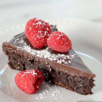 Fool Proof Flourless Chocolate Cake