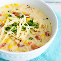 Mexican Chicken Corn Soup