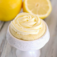 Lemon Sugar Cookies with Lemon Frosting