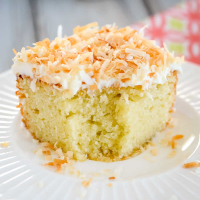 Incredible Easy Coconut Cake Recipe (From Scratch)