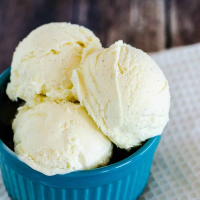Homemade French Vanilla Ice Cream Recipe