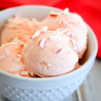 Creamiest Peppermint Ice Cream Recipe