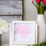 Square Art Prints for Valentines Day {free printables}