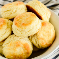 Soft Angel Biscuits (with yeast)