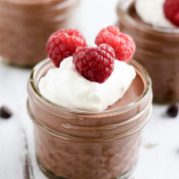 Easy Decadent Blender Chocolate Mousse