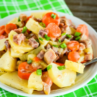 Ham and Potato Casserole: A Classic Comfort Food Recipe
