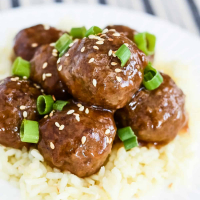 Easy Teriyaki Meatballs (30 Minute Meal!)
