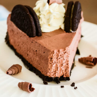 Easy Chocolate Mousse Cake Recipe (No Bake)