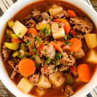Easy & Delicious Ground Beef Stew Recipe