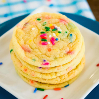 Best Funfetti Cookie Recipe (no cake mix)