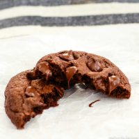 Soft Double Chocolate Pudding Cookie Recipe