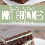 mint brownies recipe