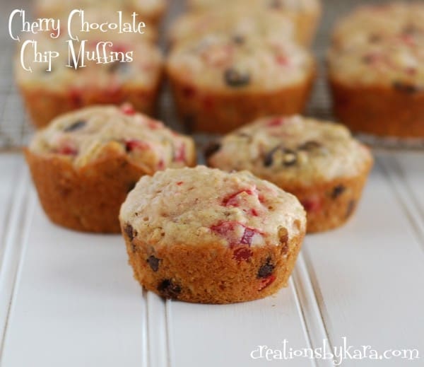 cherry-chocolate-chip-muffins, recipe
