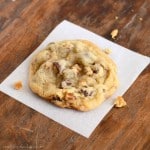 Soft, chewy, and buttery chocolate chip cookies