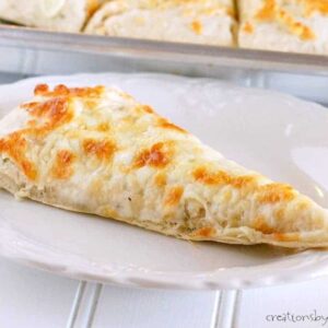 Recipe for the best ever cheese bread!