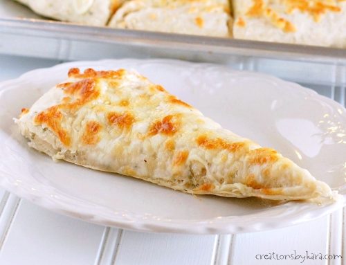 Recipe for the best ever cheese bread!