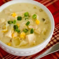 Easy Spicy Chicken Corn Chowder