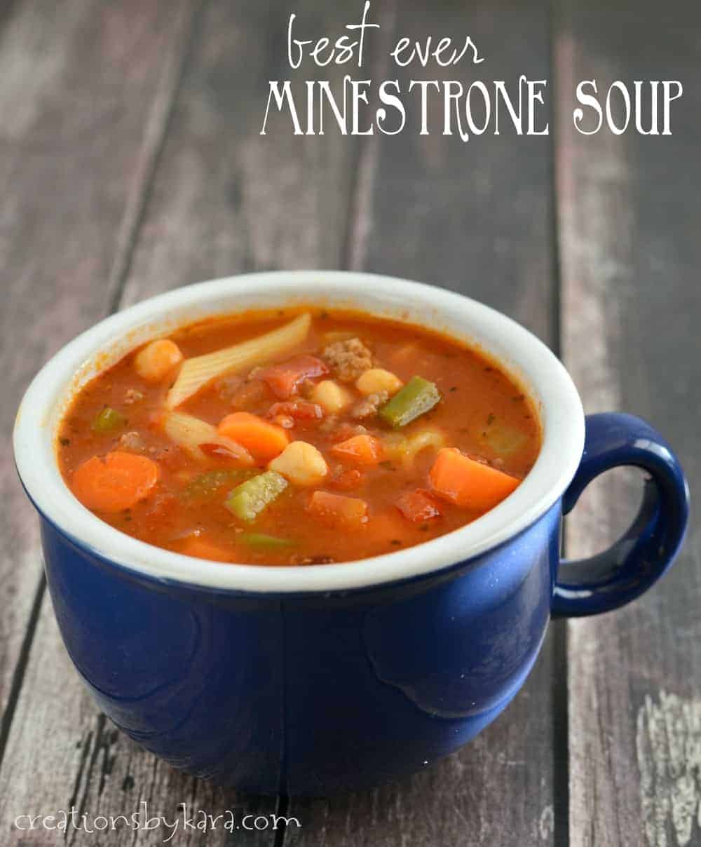 Best-Ever Minestrone Soup