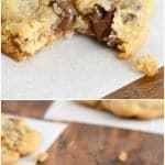 Recipe for the perfect chocolate chip cookie