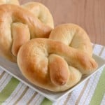 No need to buy soft pretzels at the mall, now you can make your own!