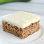 This Zucchini Cake is always a hit at potlucks. The cream cheese frosting makes it extra yummy!
