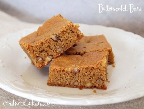 butterscotch-bars, recipe
