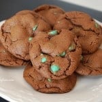 Amazing Chocolate Mint Cookies