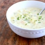 How to make clam chowder from scratch. I got the recipe from my grandma, and it is the best!