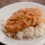 Recipe for Crock Pot Lemon Chicken that your whole family will love!