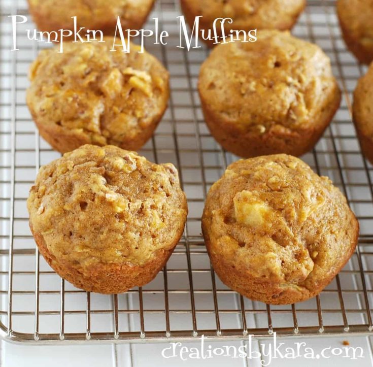 apple-pumpkin-muffins, recipe