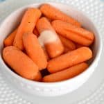 Need an easy and delicious side dish? These sweet cooked carrots are so simple, and so tasty!
