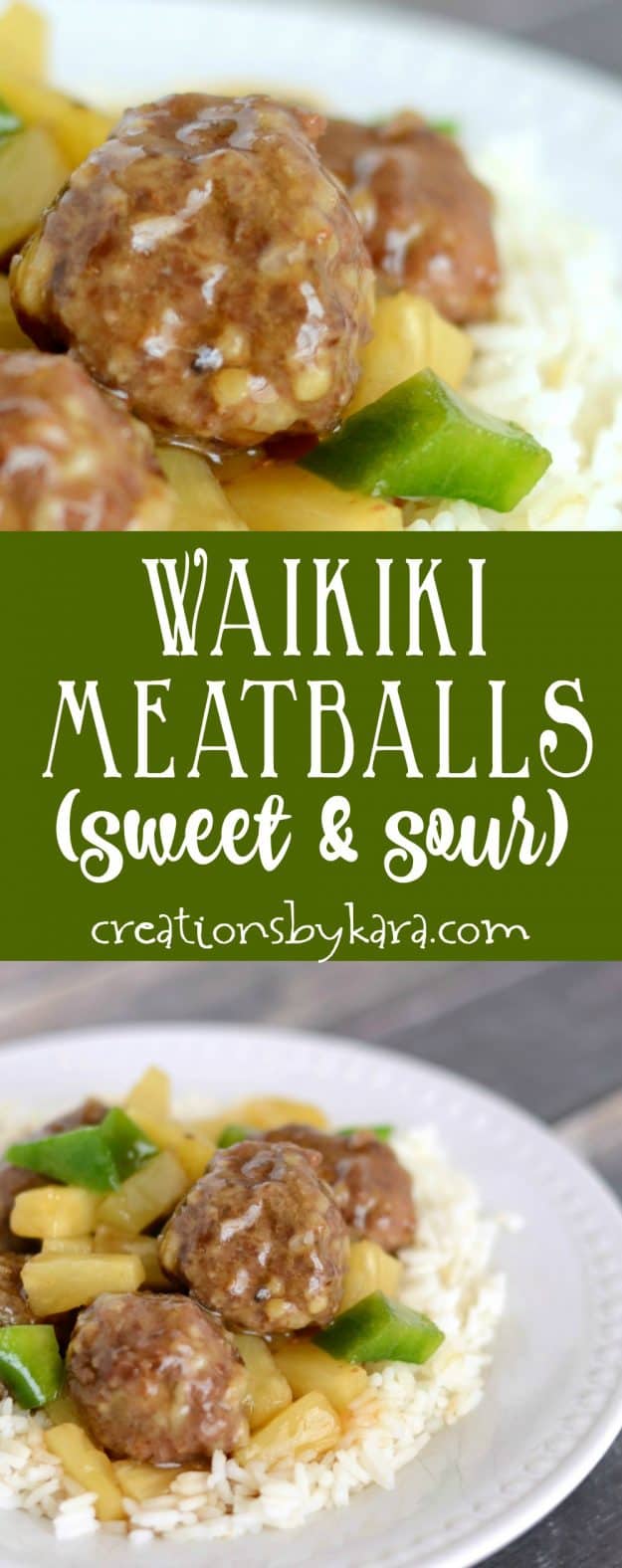 Quick and easy Sweet and Sour Meatballs are a perfect family friendly recipe. You can make them ahead and freeze them.