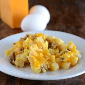 My family loves this Breakfast Hash- even for dinner!