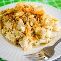 Poppy Seed Chicken
