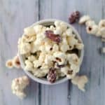 Make this white chocolate popcorn and win rave reviews from all your family and friends. It is absolutely incredible!