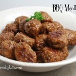 BBQ-meatballs