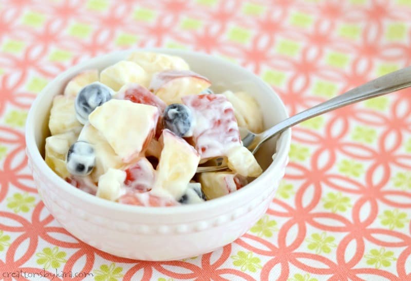 Easy Fruit Salad
